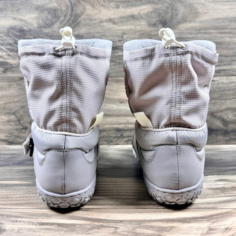 NIB Chaco Ramble Puff Tall Winter Boots 10M Ash Gray Puffer - Picture 7 of 9